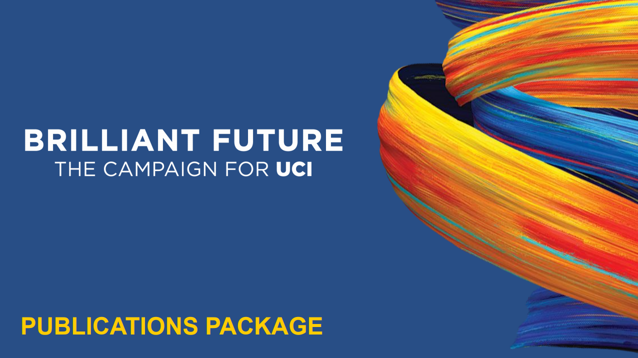 Brilliant Future: The Campaign For UCI | CASE